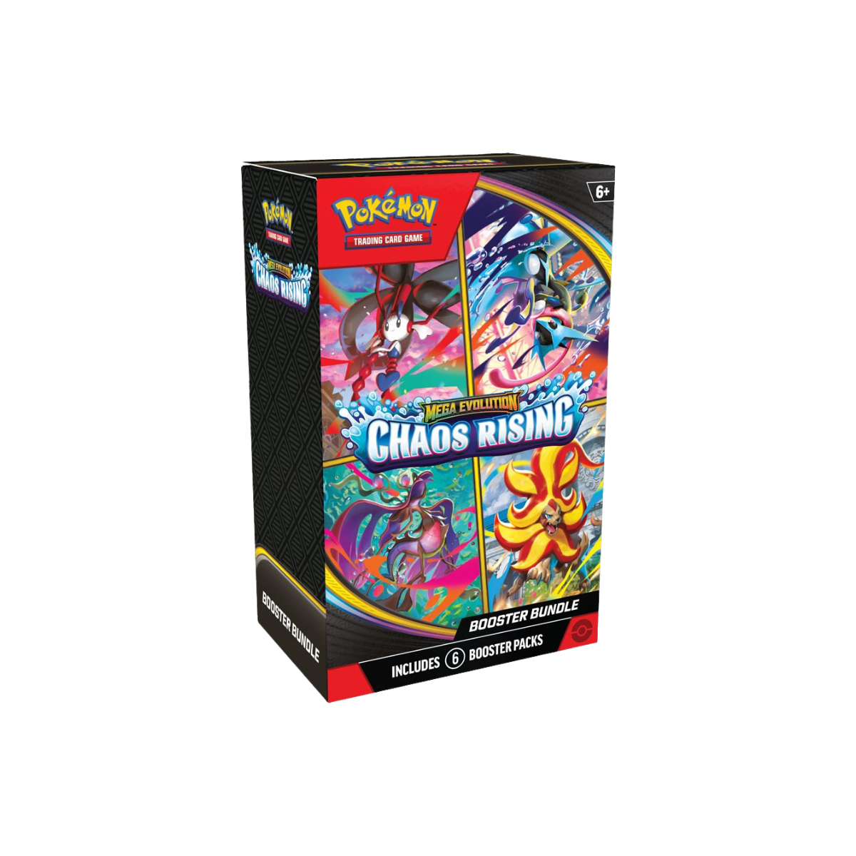 Mega Evolution — Chaos Rising Bundle — Pre-Order