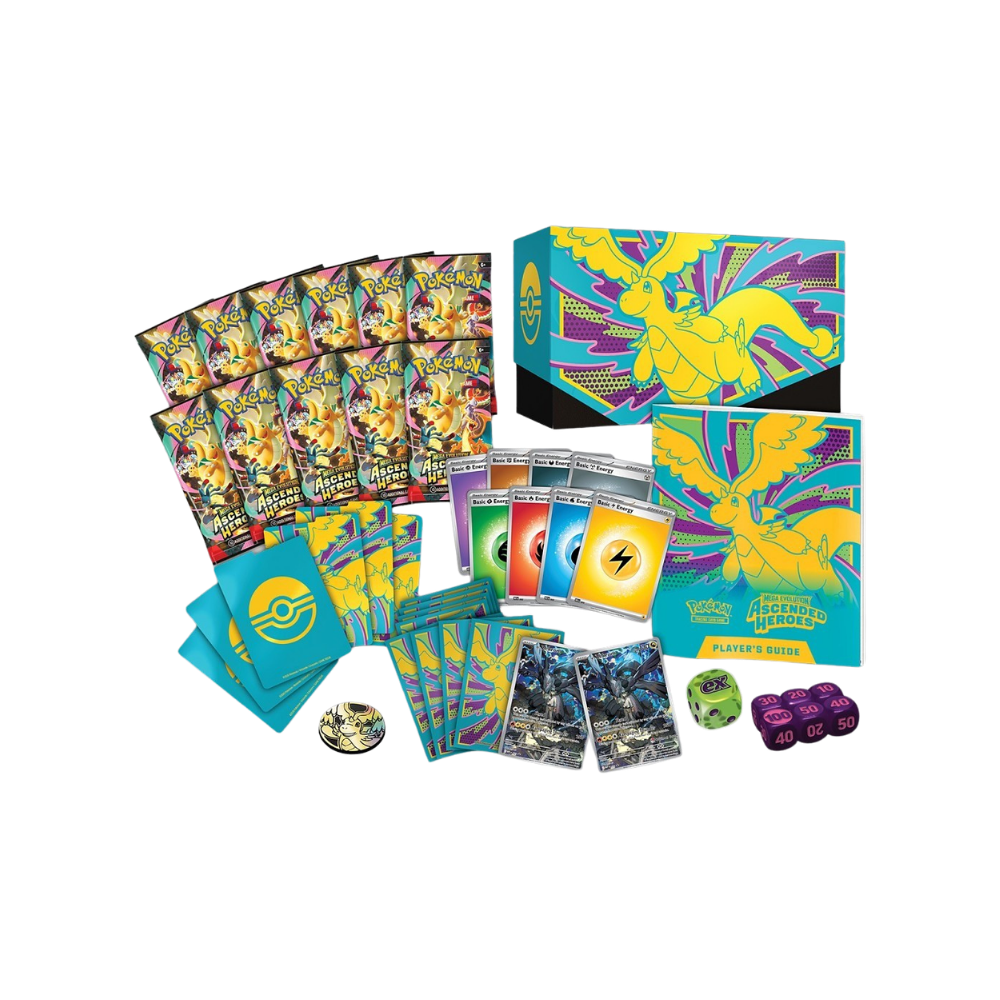 Mega Evolution — Ascended Heroes Pokémon Center Elite Trainer Box
