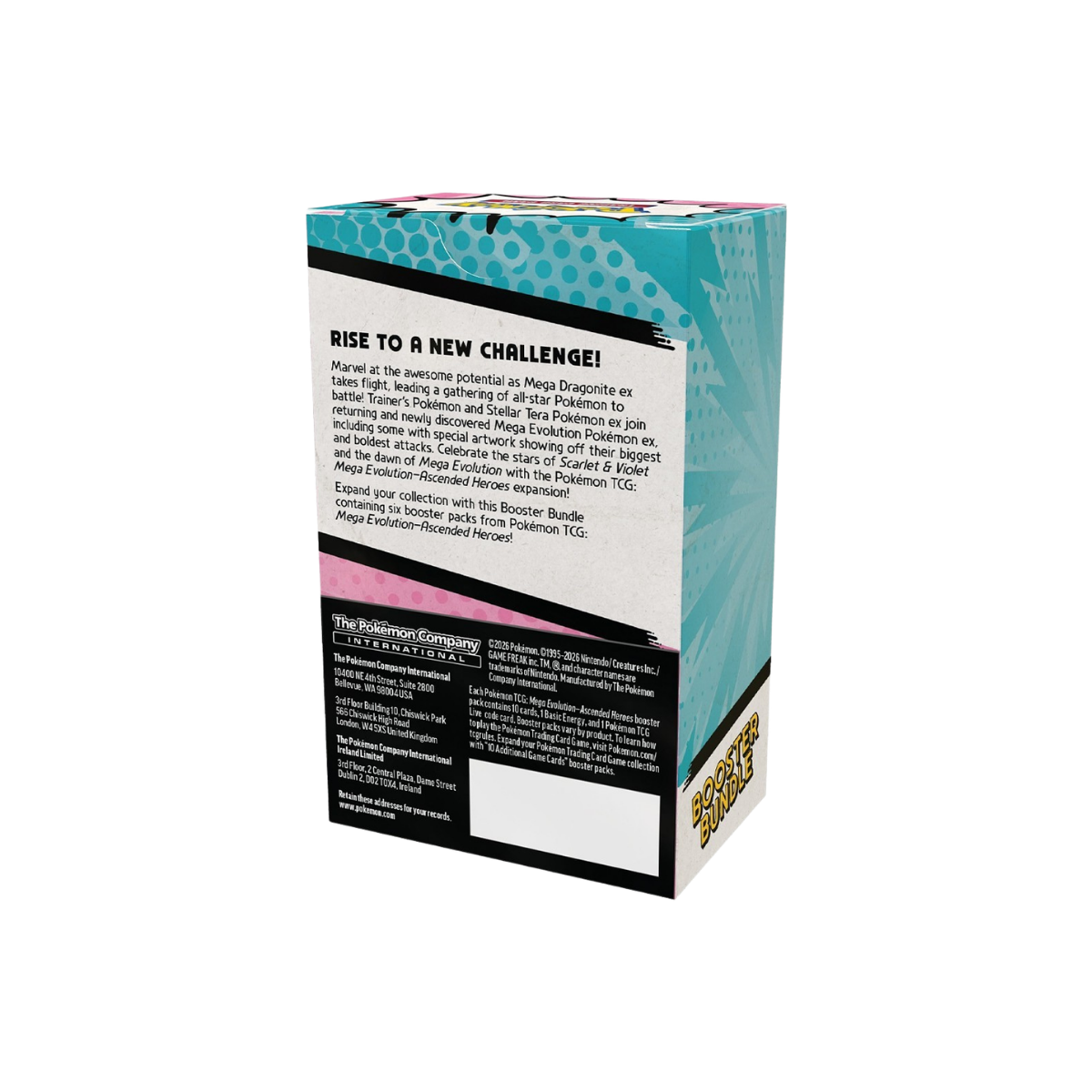 Mega Evolution — Ascended Heroes Bundle (6 Packs)