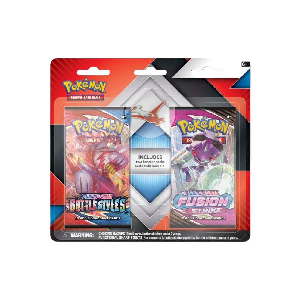 2 Booster Packs & Latias Collector's Pin
