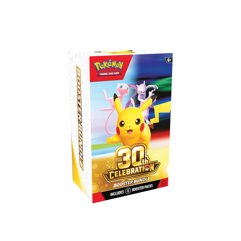 Pokémon TCG: 30th Celebration Booster Bundle (Pre-Order)