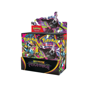 Mega Evolution — Pitch Black Booster Box (Pre-Order)