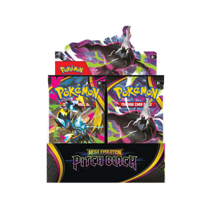 Mega Evolution — Pitch Black Booster Box (Pre-Order)