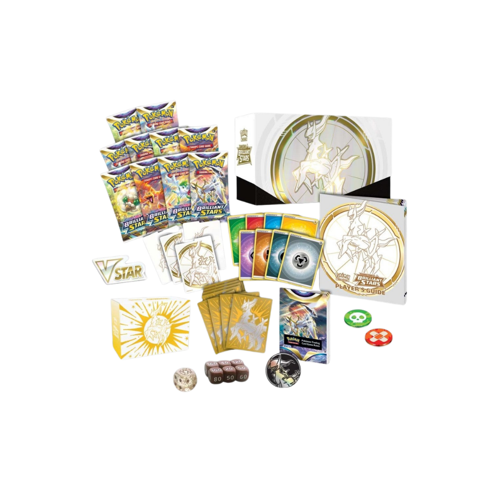 Sword & Shield: Brilliant Stars — Pokémon Center Elite Trainer Box