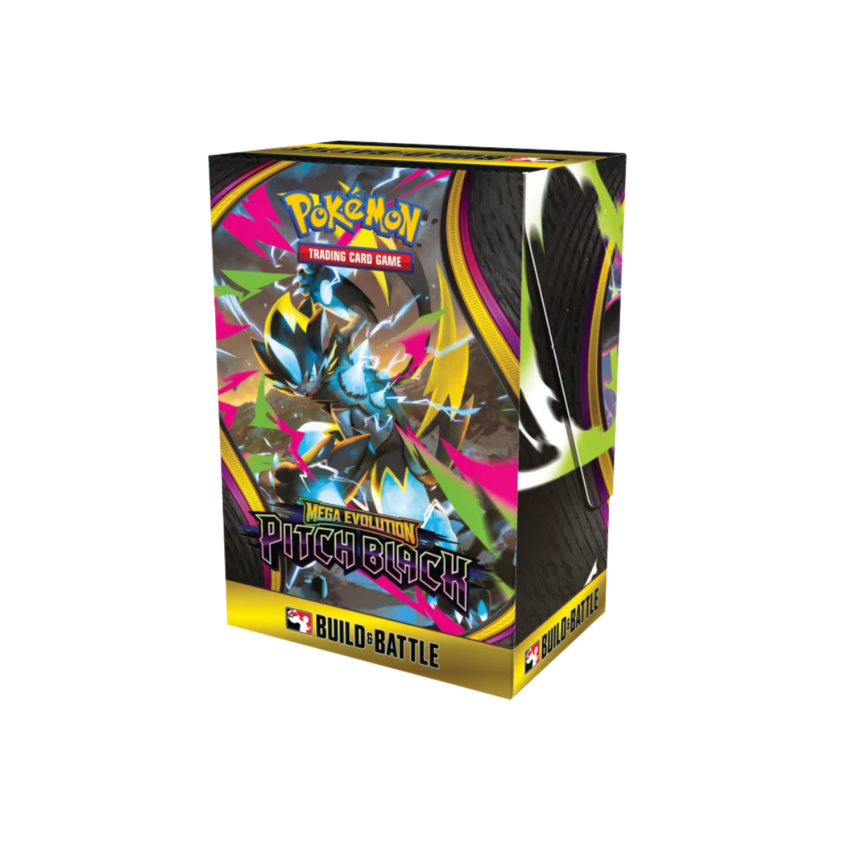 Mega Evolution—Pitch Black Build & Battle Bundle (Pre-Order)