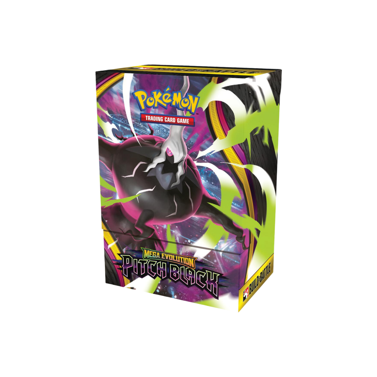 Mega Evolution—Pitch Black Build & Battle Bundle (Pre-Order)