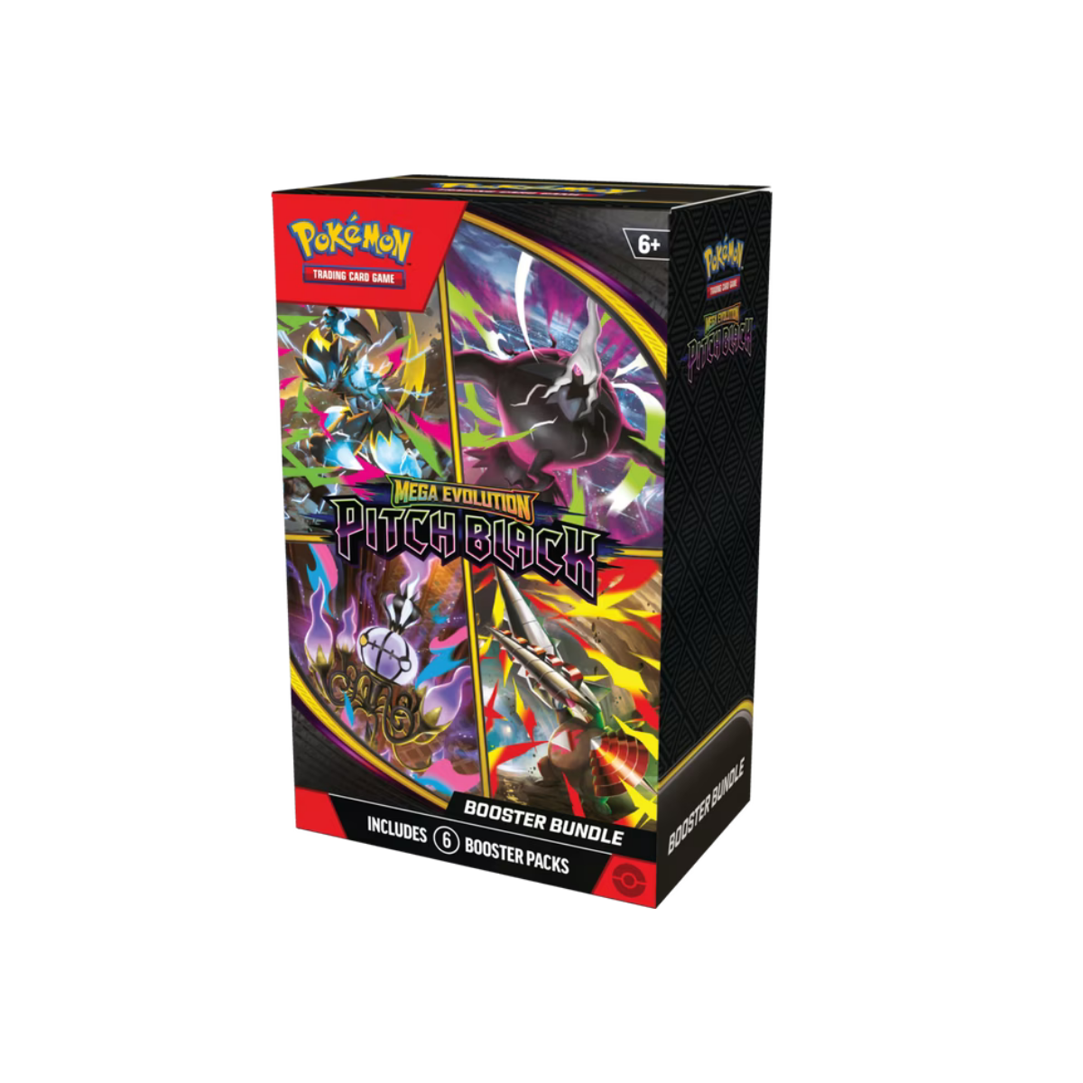 Mega Evolution—Pitch Black Booster Bundle (Pre-Order)