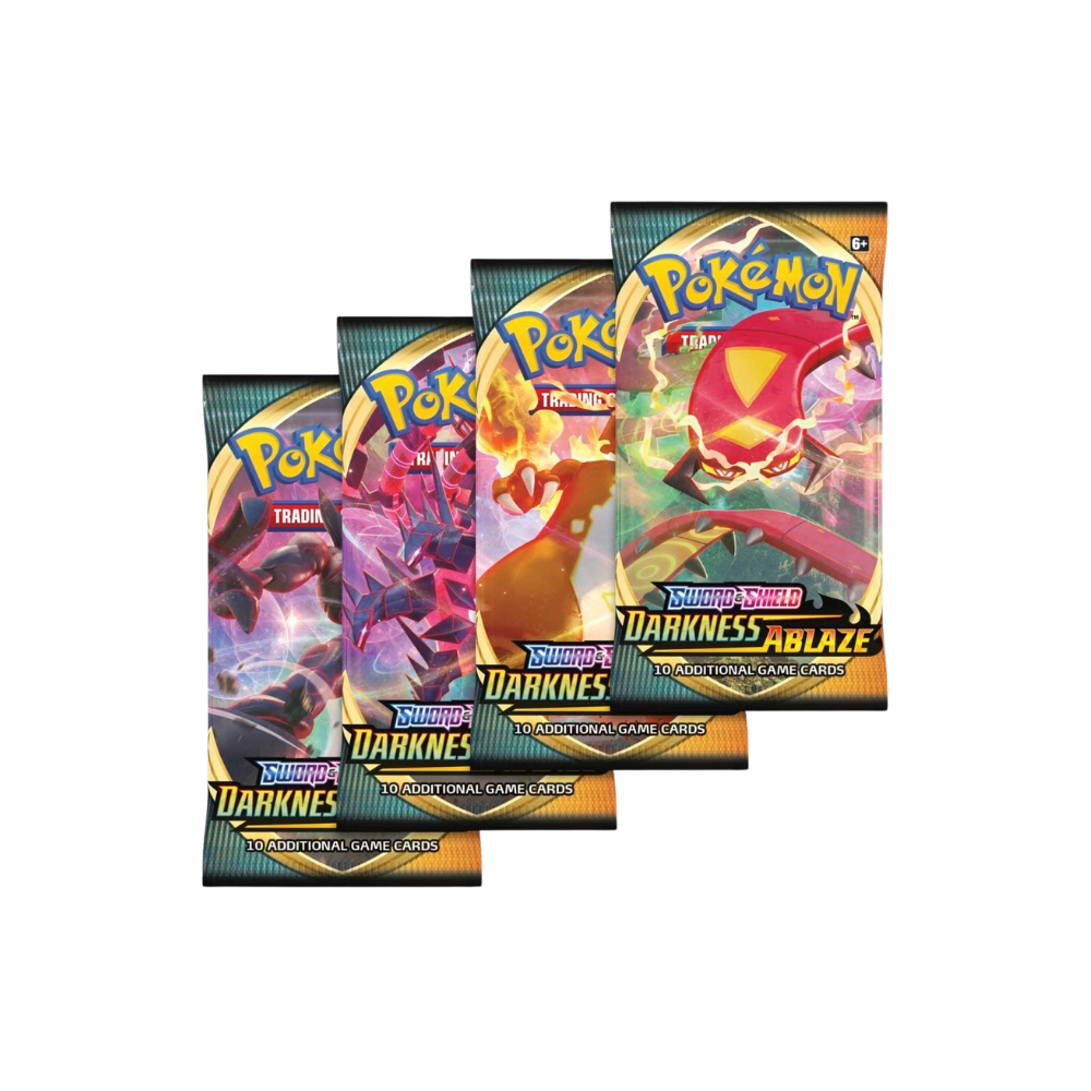 Sword & Shield: Darkness Ablaze — Booster Display Box (36 Packs)