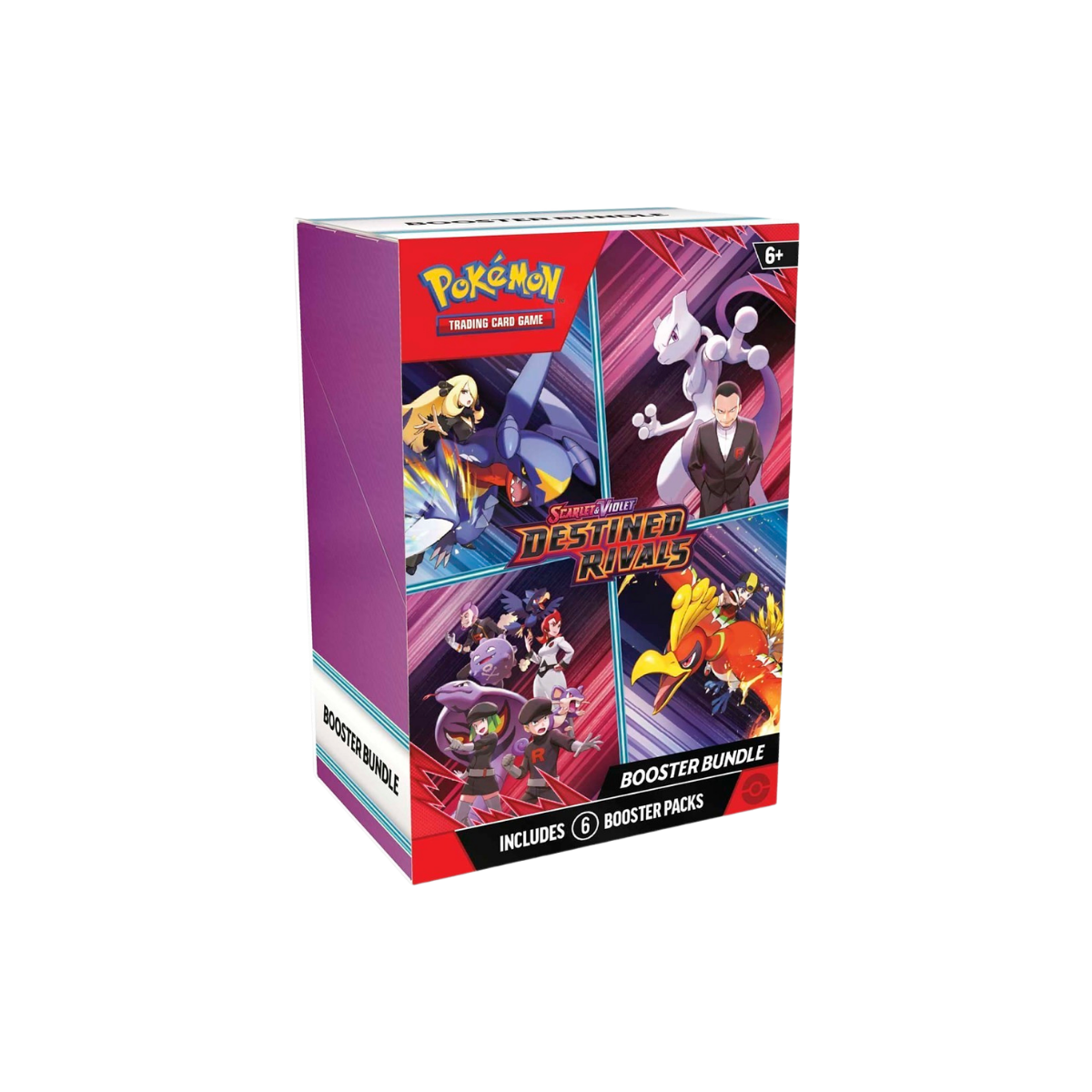 Scarlet & Violet: Destined Rivals — Booster Bundle (6 Packs)