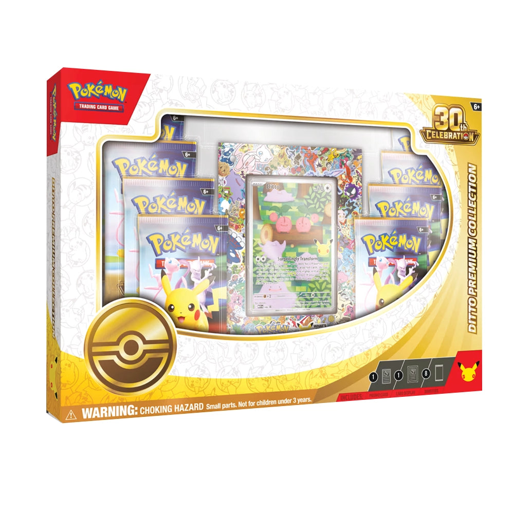 Pokémon TCG: 30th Celebration Ditto Premium Collection (Pre-Order)