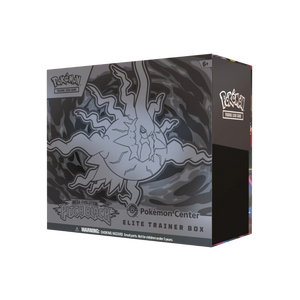 Mega Evolution—Pitch Black Pokémon Center Elite Trainer Box (Pre-Order)