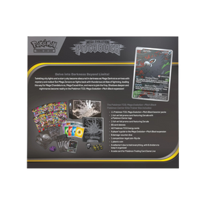 Mega Evolution—Pitch Black Pokémon Center Elite Trainer Box (Pre-Order)