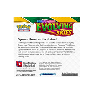 Sword & Shield: Evolving Skies — Booster Display Box (36 Packs)
