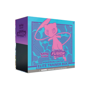 Sword & Shield: Fusion Strike — Pokémon Center Elite Trainer Box