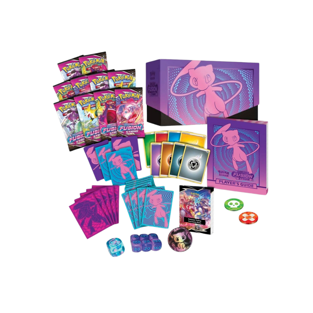 Sword & Shield: Fusion Strike — Pokémon Center Elite Trainer Box