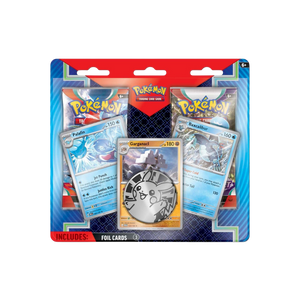 Scarlet & Violet — Palafin, Baxcalibur & Garganacl — Promo Cards with 2 Booster Packs & Coin