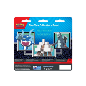 Scarlet & Violet — Palafin, Baxcalibur & Garganacl — Promo Cards with 2 Booster Packs & Coin