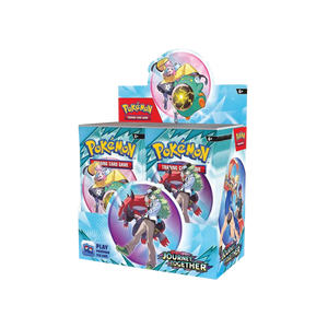 Scarlet & Violet: Journey Together — Enhanced Booster Display Box (36 Packs + 1 Promo Card)