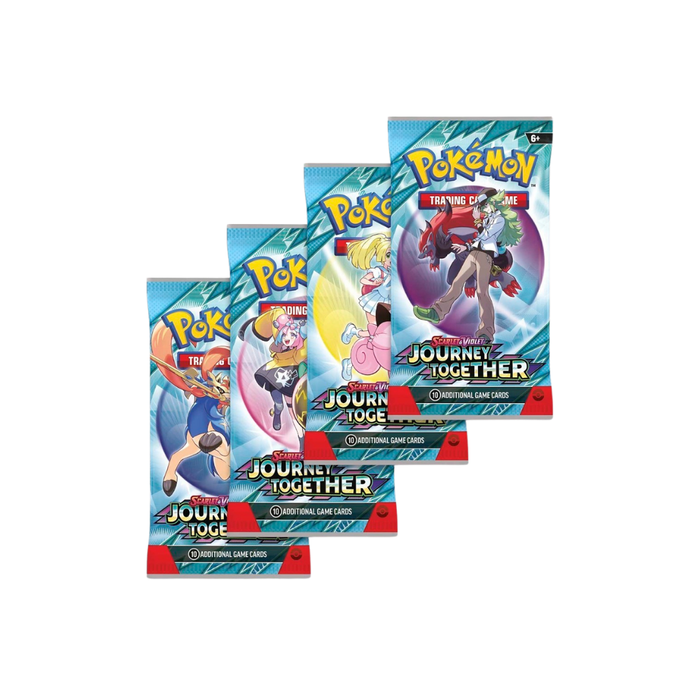 Scarlet & Violet: Journey Together — Enhanced Booster Display Box (36 Packs + 1 Promo Card)