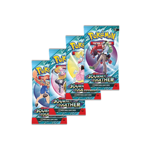 Scarlet & Violet: Journey Together — Enhanced Booster Display Box (36 Packs + 1 Promo Card)