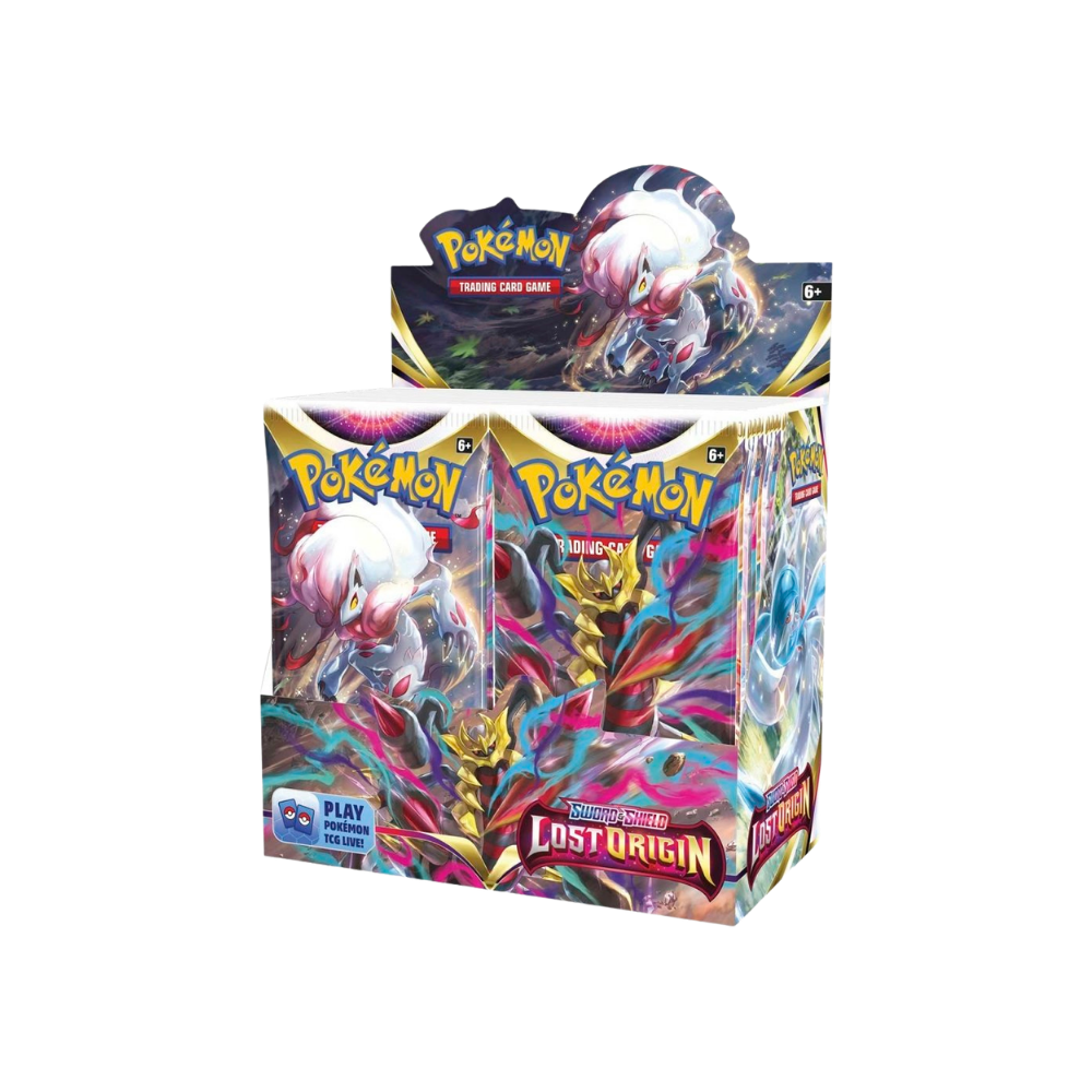Sword & Shield: Lost Origin — Booster Display Box (36 Packs)