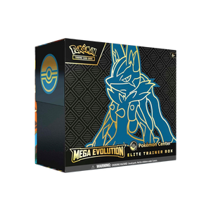 Mega Evolution — Pokémon Center Elite Trainer Box — Mega Lucario