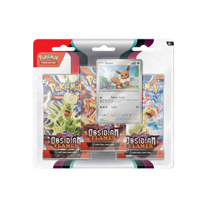 Scarlet & Violet: Obsidian Flames — 3-Packs & Eevee Promo Card