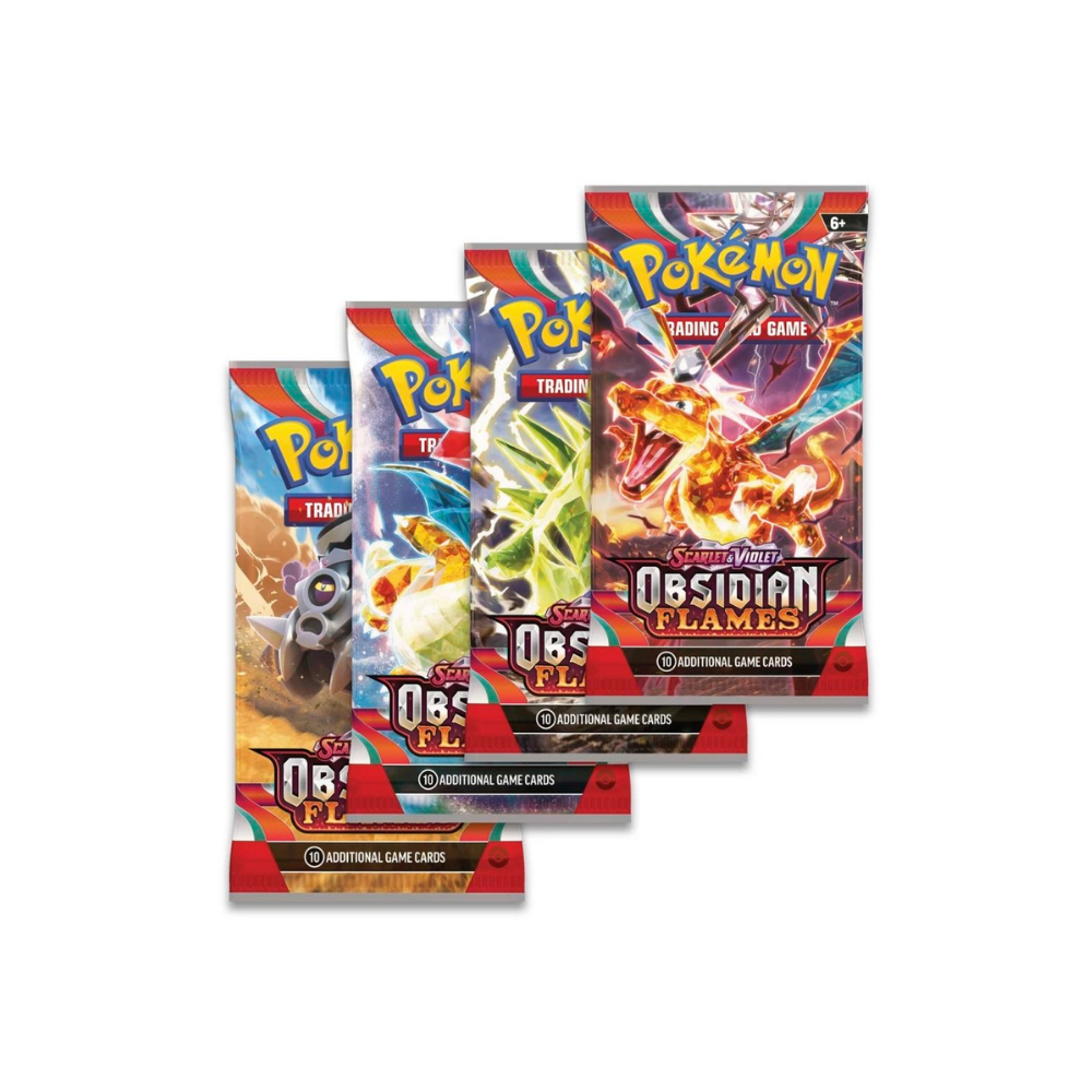 Scarlet & Violet: Obsidian Flames — Booster Display Box (36 Packs)