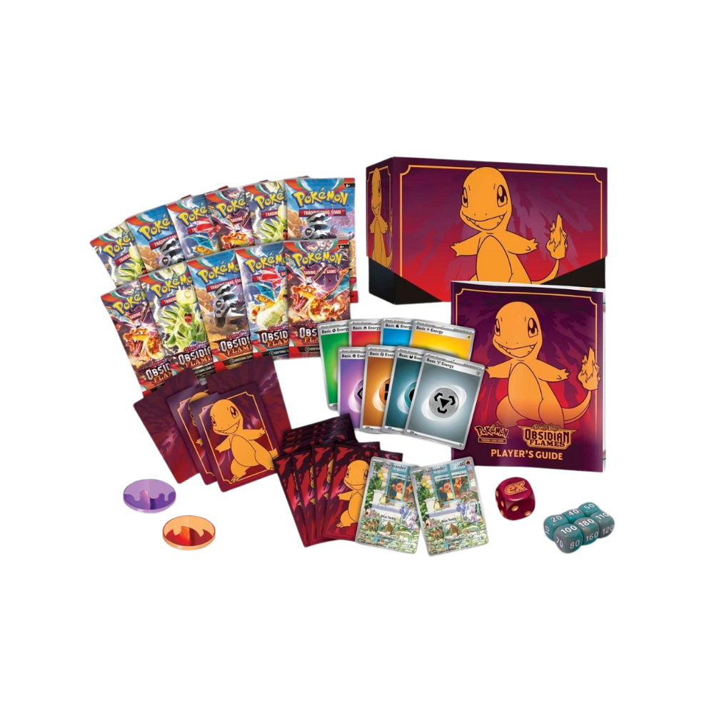 Scarlet & Violet: Obsidian Flames — Pokémon Center Elite Trainer Box