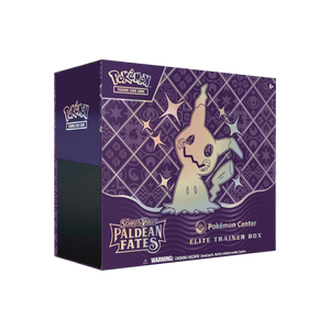 Scarlet & Violet: Paldean Fates — Pokémon Center Elite Trainer Box