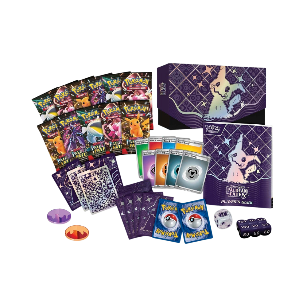 Scarlet & Violet: Paldean Fates — Pokémon Center Elite Trainer Box