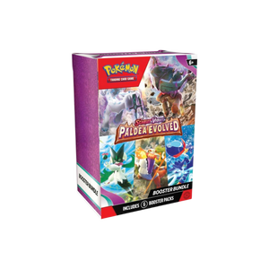 Scarlet & Violet: Paldea Evolved — Booster Bundle (6 Packs)