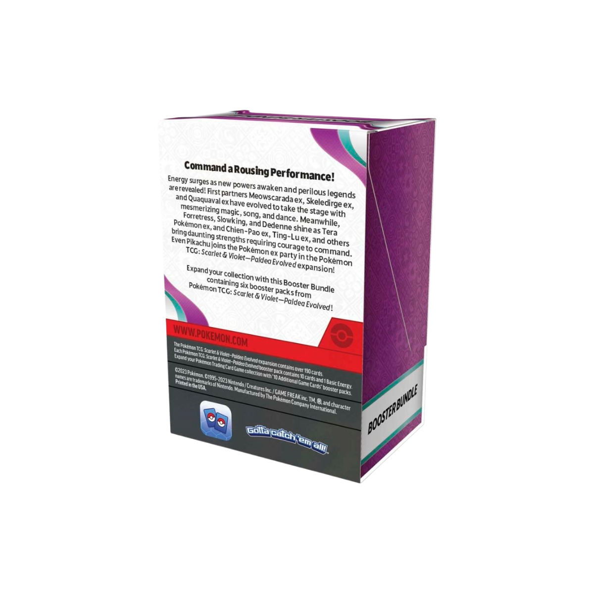 Scarlet & Violet: Paldea Evolved — Booster Bundle (6 Packs)