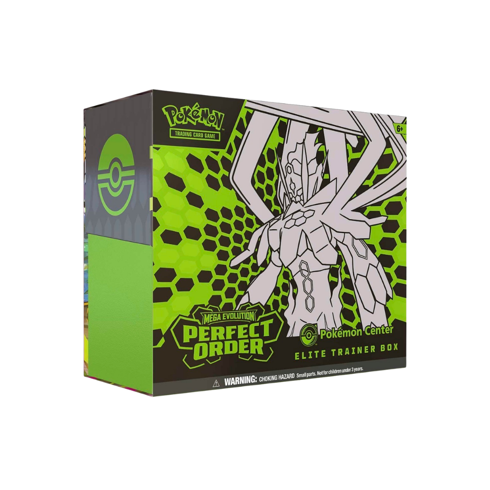 Mega Evolution — Perfect Order Pokémon Center Elite Trainer Box