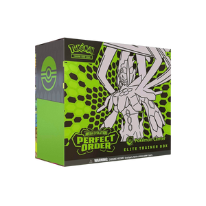 Mega Evolution — Perfect Order Pokémon Center Elite Trainer Box