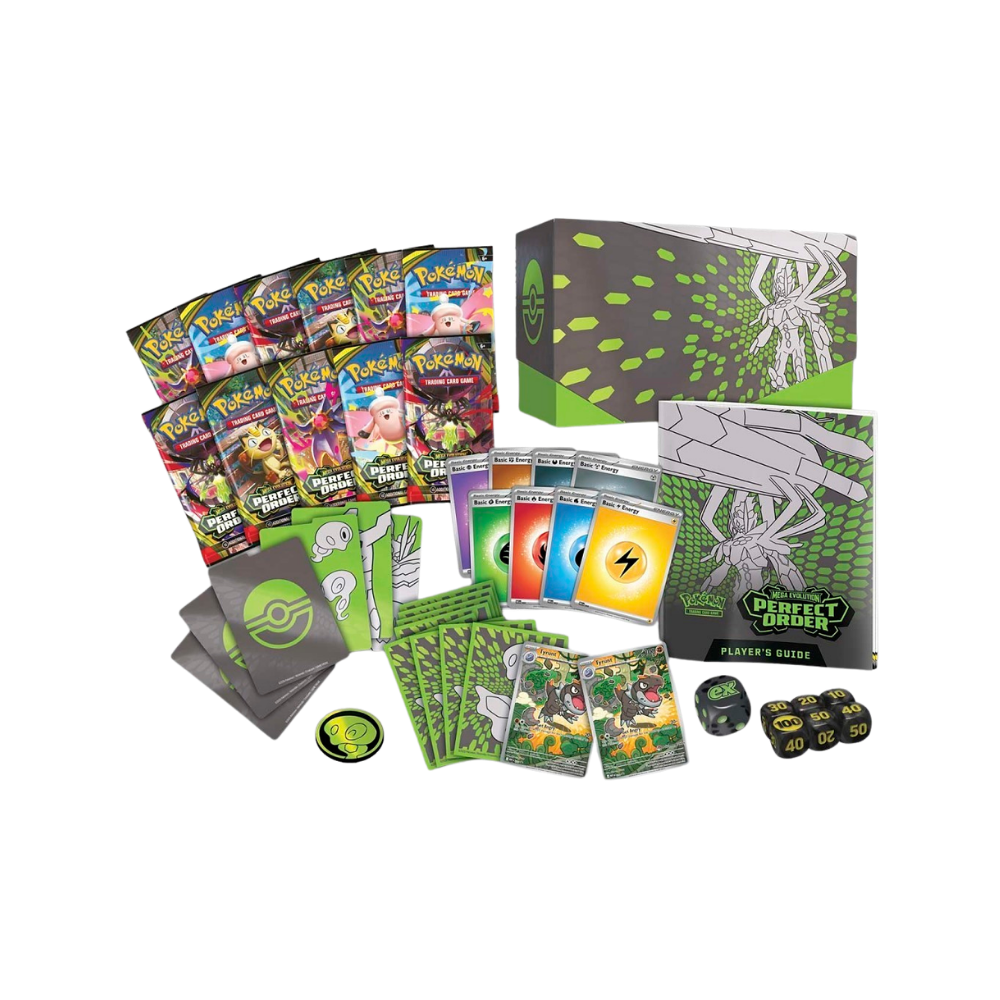 Mega Evolution — Perfect Order Pokémon Center Elite Trainer Box