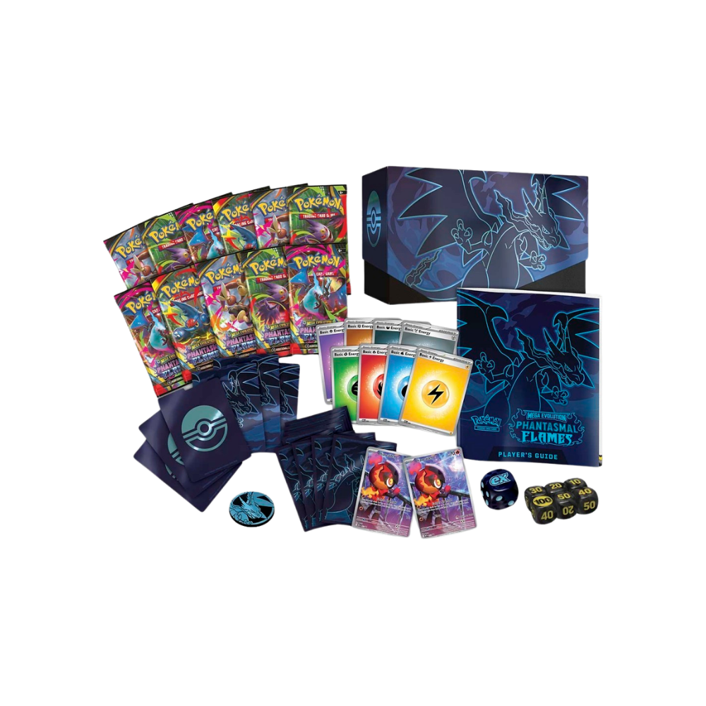 Mega Evolution — Phantasmal Flames Pokémon Center Elite Trainer Box