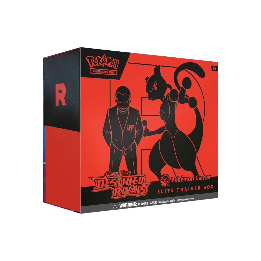 Scarlet & Violet: Destined Rivals — Pokémon Center Elite Trainer Box
