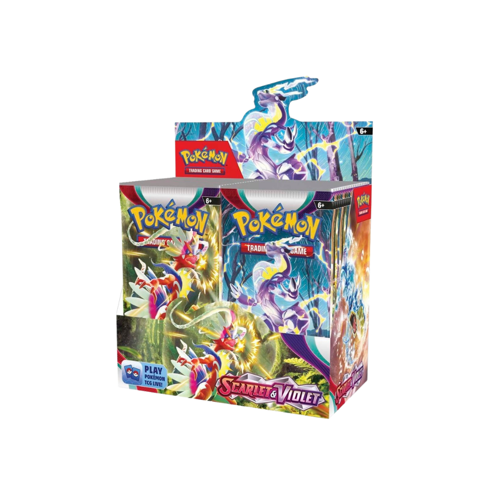 Scarlet & Violet — Base Set Booster Display Box (36 Packs)