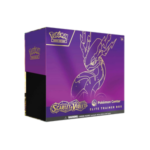 Scarlet & Violet — Pokémon Center Elite Trainer Box — Miraidon