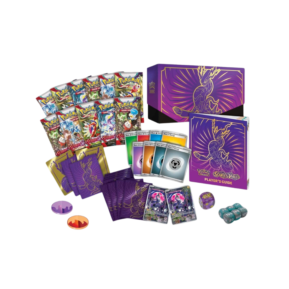 Scarlet & Violet — Pokémon Center Elite Trainer Box — Miraidon