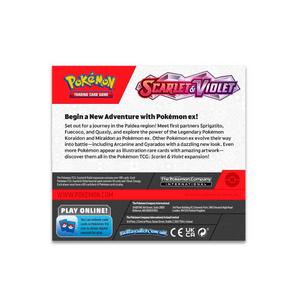 Scarlet & Violet — Base Set Booster Display Box (36 Packs)