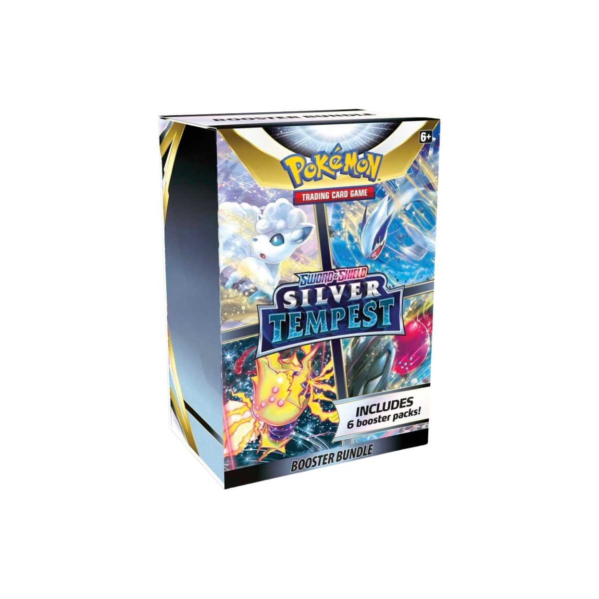 Sword & Shield: Silver Tempest — Booster Bundle (6 Packs)