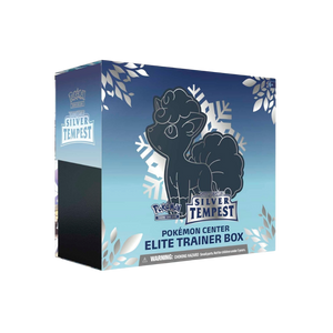 Sword & Shield: Silver Tempest — Pokémon Center Elite Trainer Box