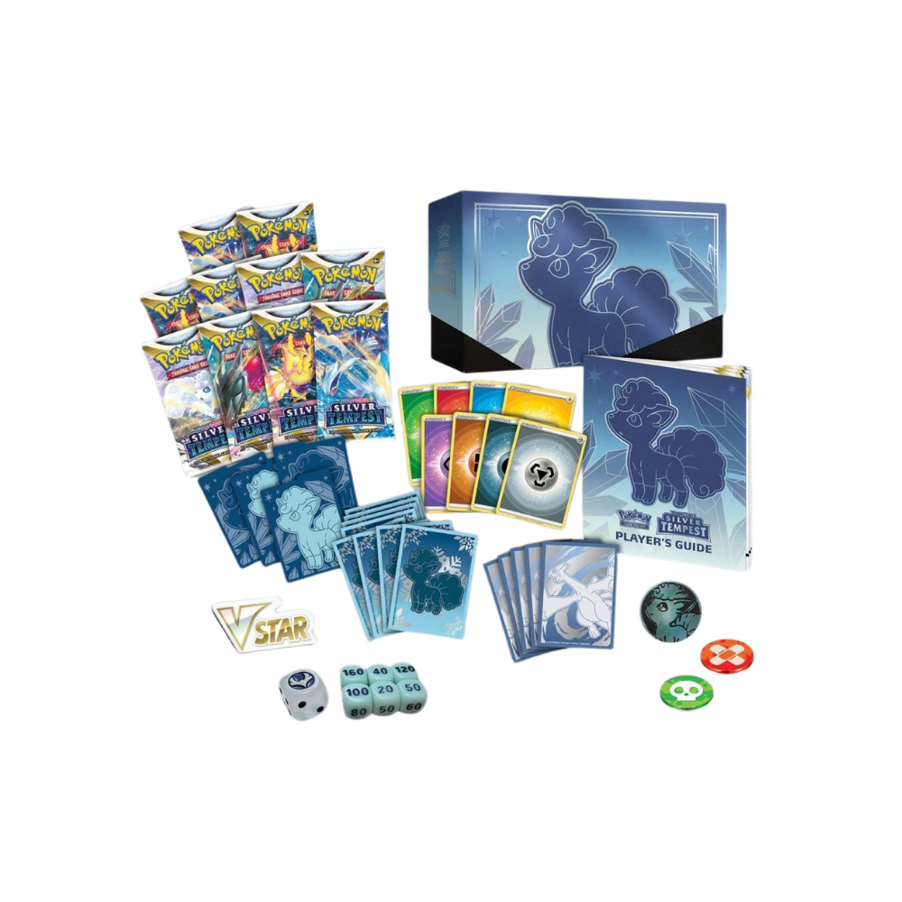 Sword & Shield: Silver Tempest — Pokémon Center Elite Trainer Box