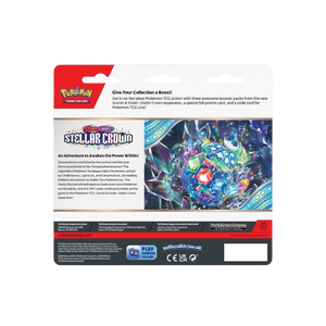 Scarlet & Violet: Stellar Crown — 3-Packs & Tinkaton Promo Card