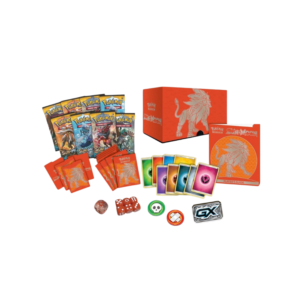 Sun & Moon — Elite Trainer Box — Solgaleo