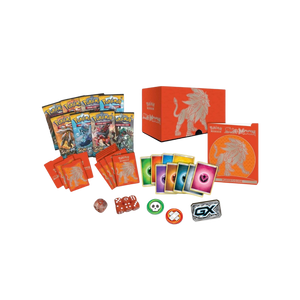 Sun & Moon — Elite Trainer Box — Solgaleo