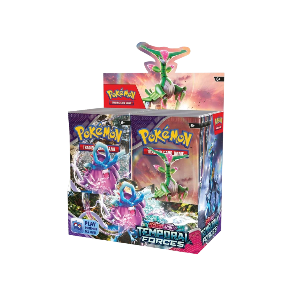 Scarlet & Violet: Temporal Forces — Booster Display Box (36 Packs)