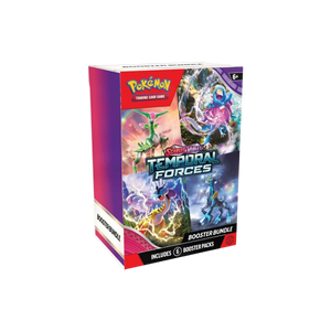 Scarlet & Violet: Temporal Forces — Booster Bundle (6 Packs)